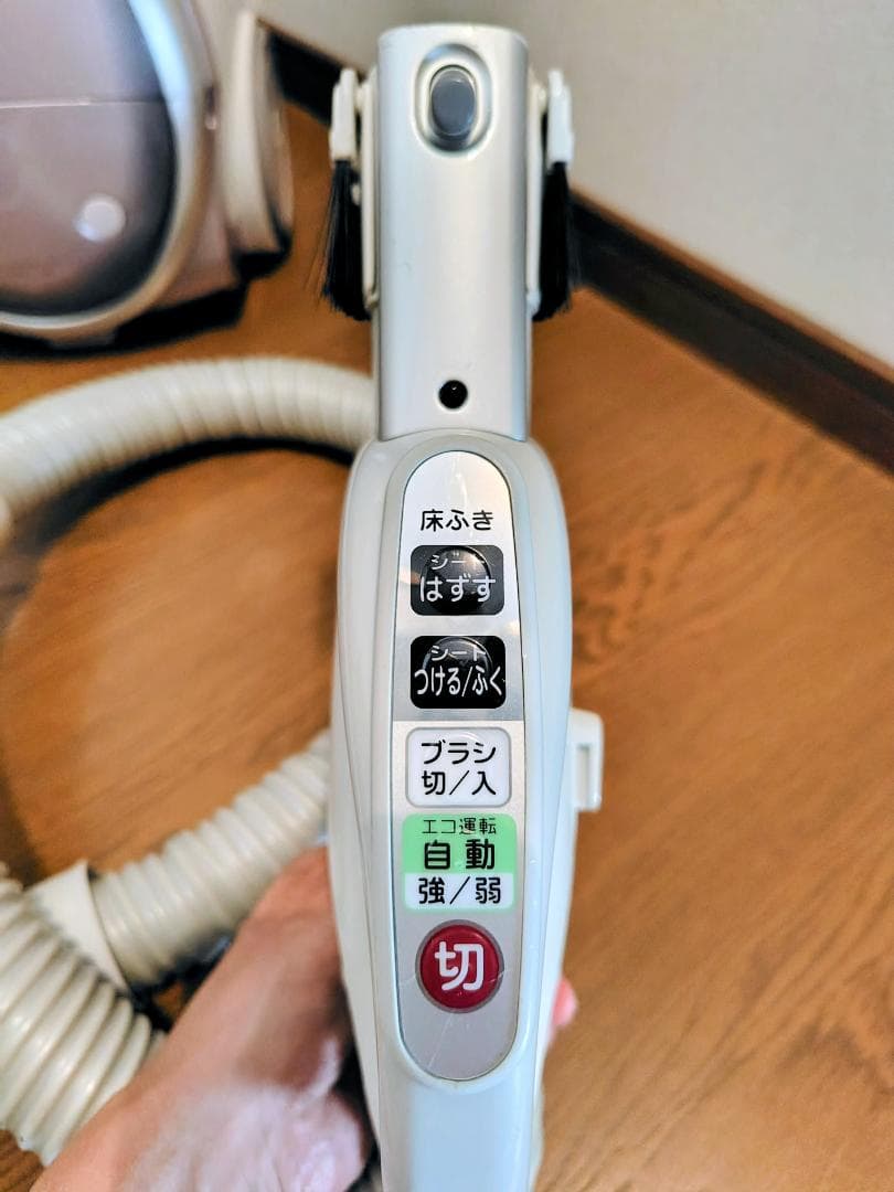 エアシス最終型 SC-XD4000 空気清浄機能 布団ローラー付き