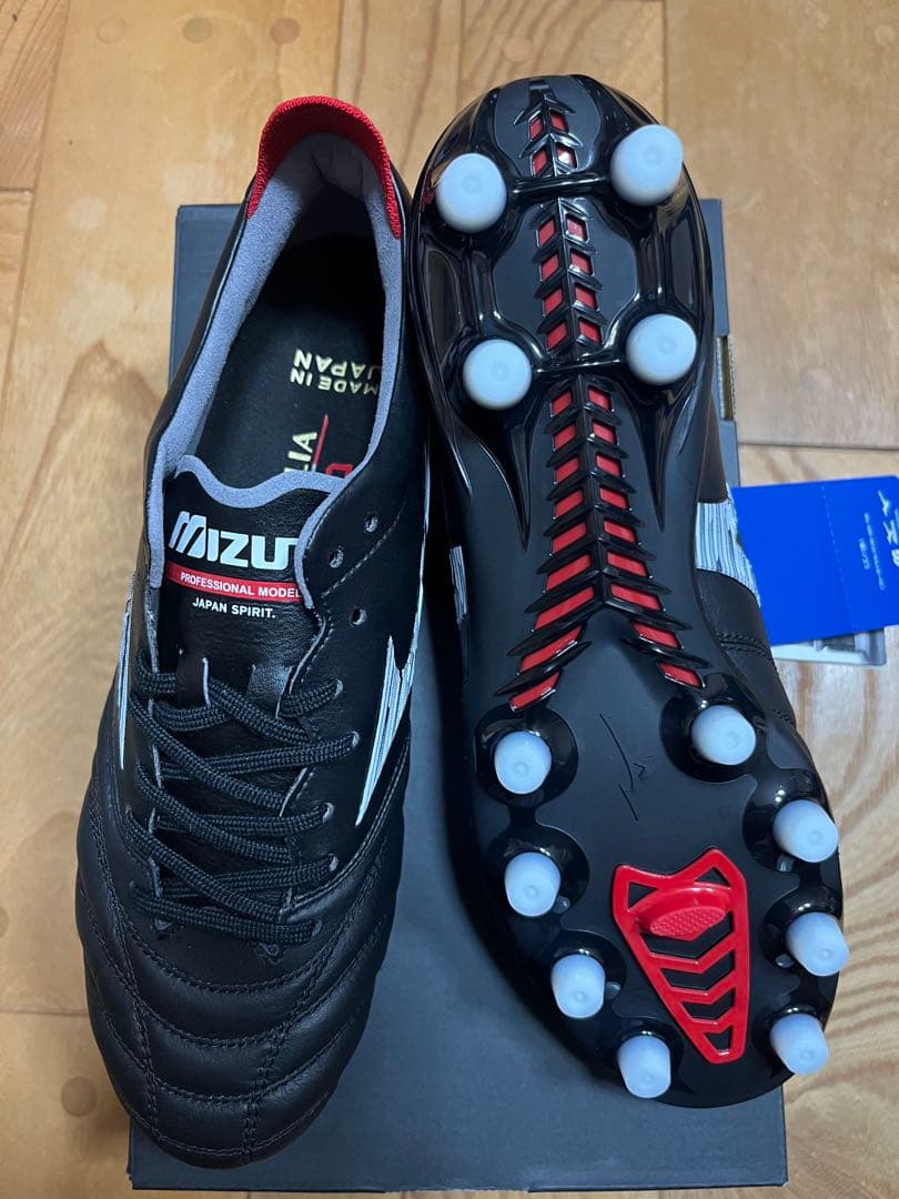 新品　超大特価　ミズノ　モレリア ネオ4 JAPAN 26cm ブラック ②