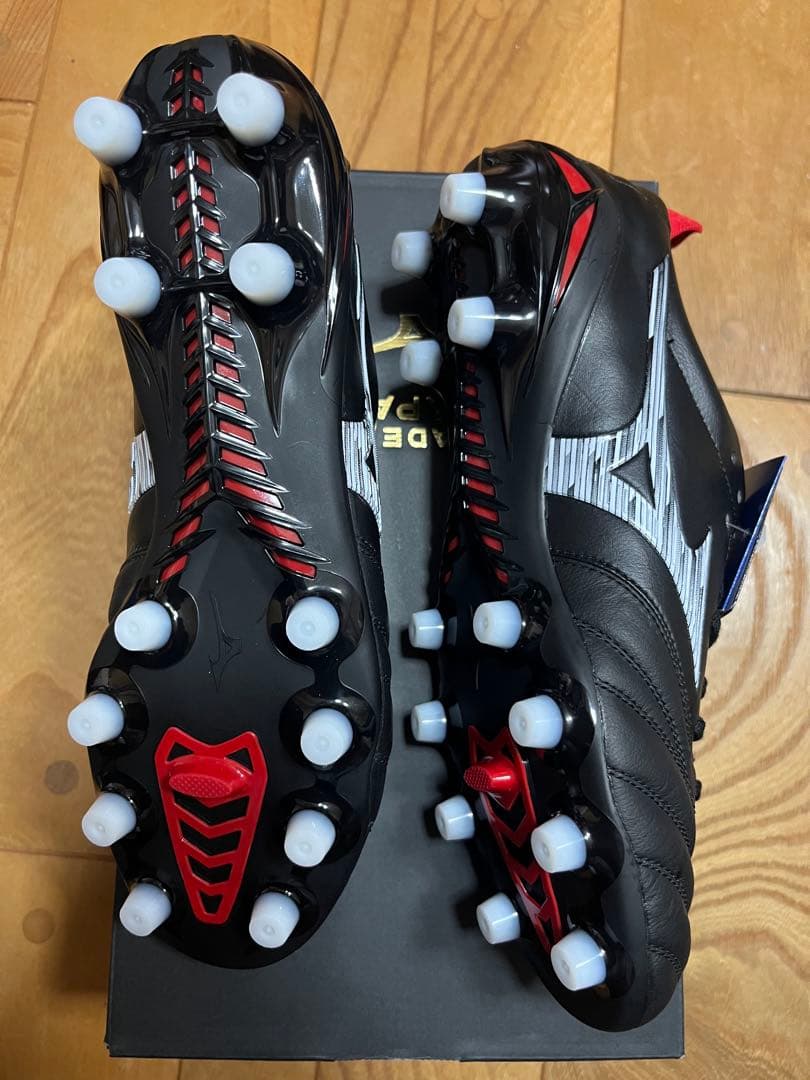 新品　超大特価　ミズノ　モレリア ネオ4 JAPAN 26cm ブラック ②
