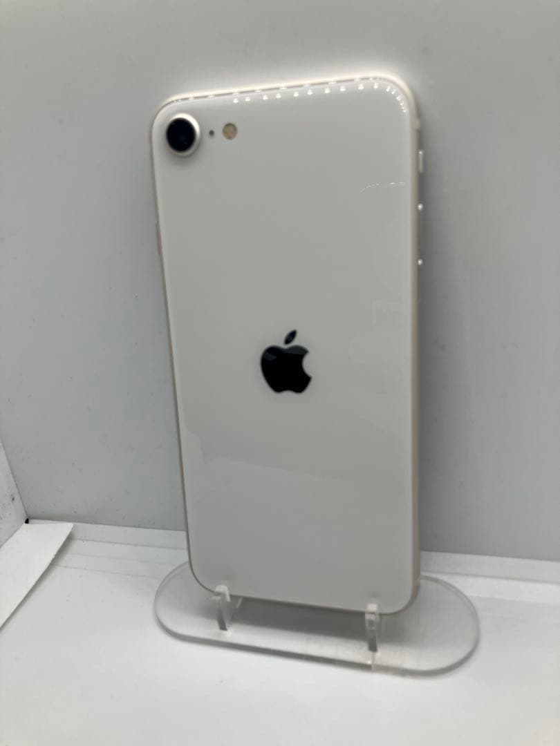 美品 バッテリー100% iPhone SE 第3世代 SIMフリー
