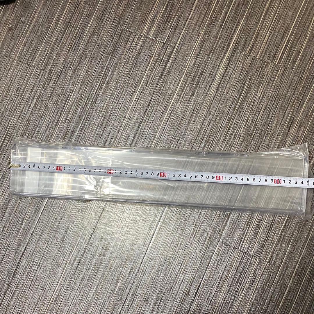 バスルーム　クリアワイドシェルフ　12個セット