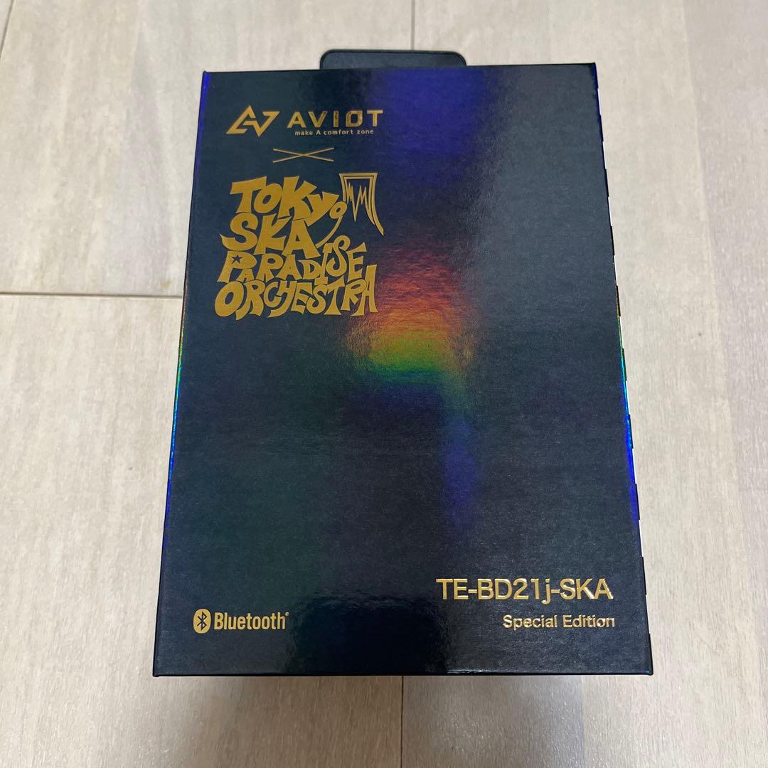 東京スカパラダイスオーケストラ　AVIOT Bluetoothイヤホン　スカパラ