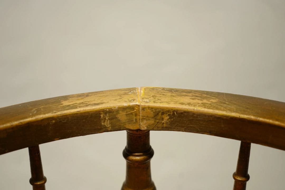 コーナーチェア　アンリ2世様式　金箔　ゴールド　金彩　フランス　アンティーク