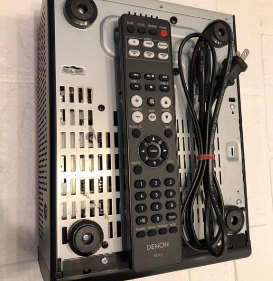 DENON CDレシーバー RCD-M41 ピックアップレンズ新品 リモコン付