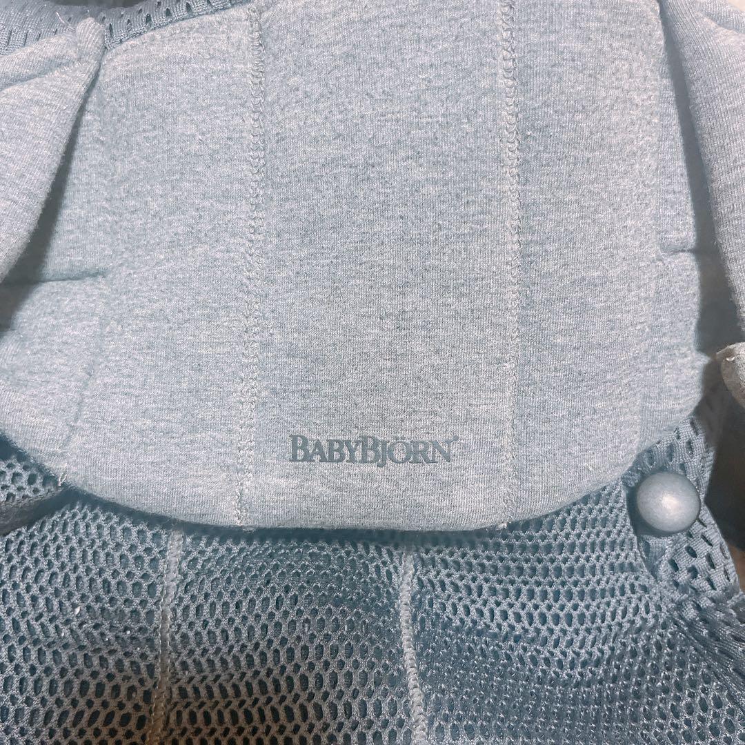 【美品】BabyBjorn ベビービョルン ベビーキャリアハーモニー 抱っこ紐