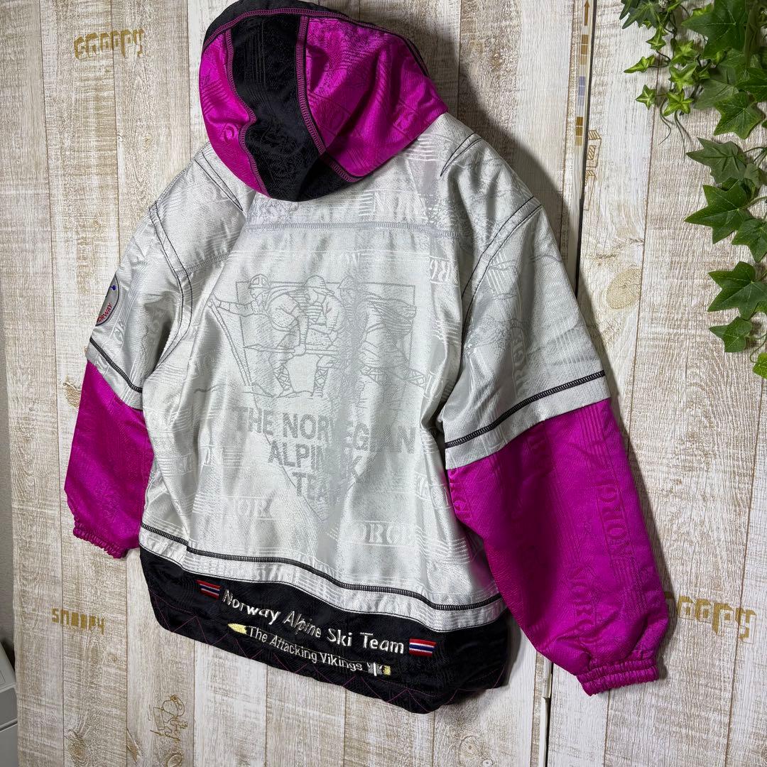 フェニックス　NORGE 90年代 スキーウェア　スノーウェア　セットアップ　S