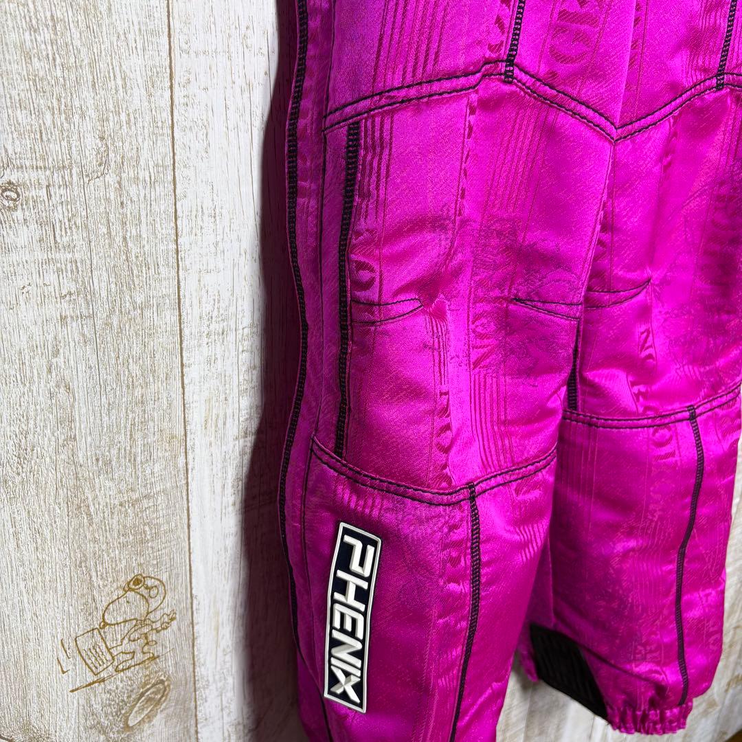 フェニックス　NORGE 90年代 スキーウェア　スノーウェア　セットアップ　S