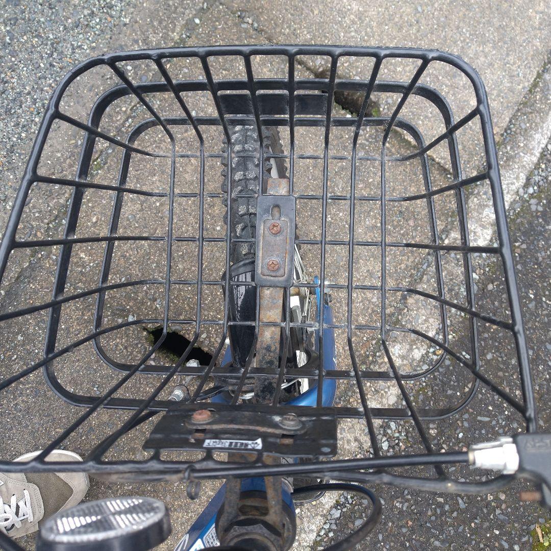 Jeep 子供用自転車 18インチ 青