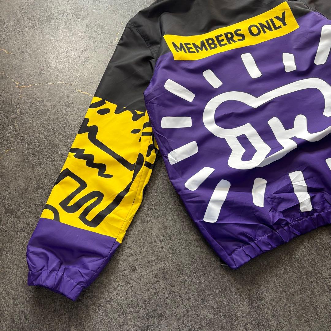 nr.kyoryuMEMBERS ONLYキースヘリングコラボアノラックナ