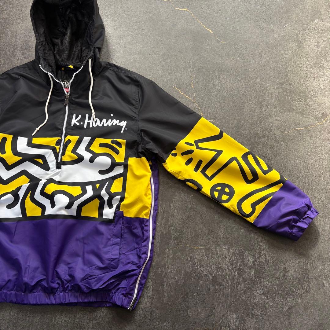 nr.kyoryuMEMBERS ONLYキースヘリングコラボアノラックナ