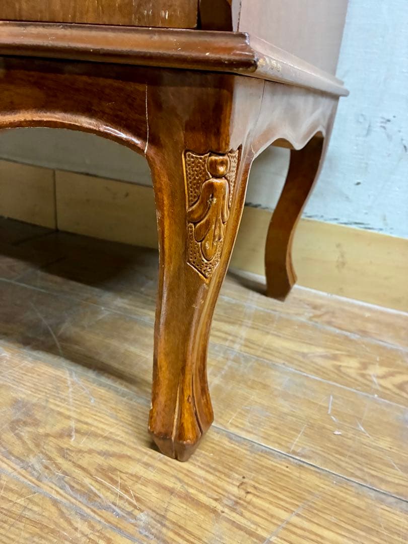 管458☆イタリア製☆アンティーク☆象嵌細工☆ヴェローナクラシック☆6段チェスト