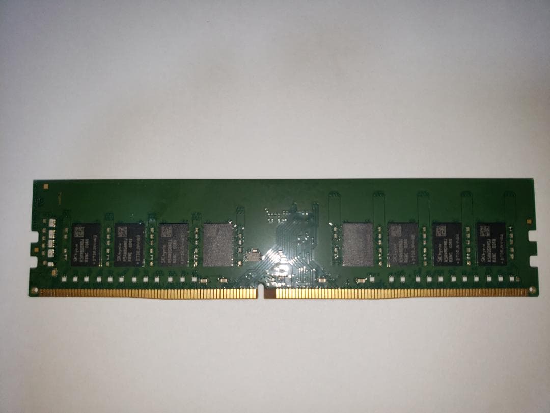 Kingston(SK Hynix製チップ) DDR4-3200 16GB