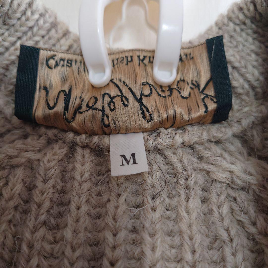 希少　Woolyback ウーリーバック　英国製コマンドセーター　サイズM