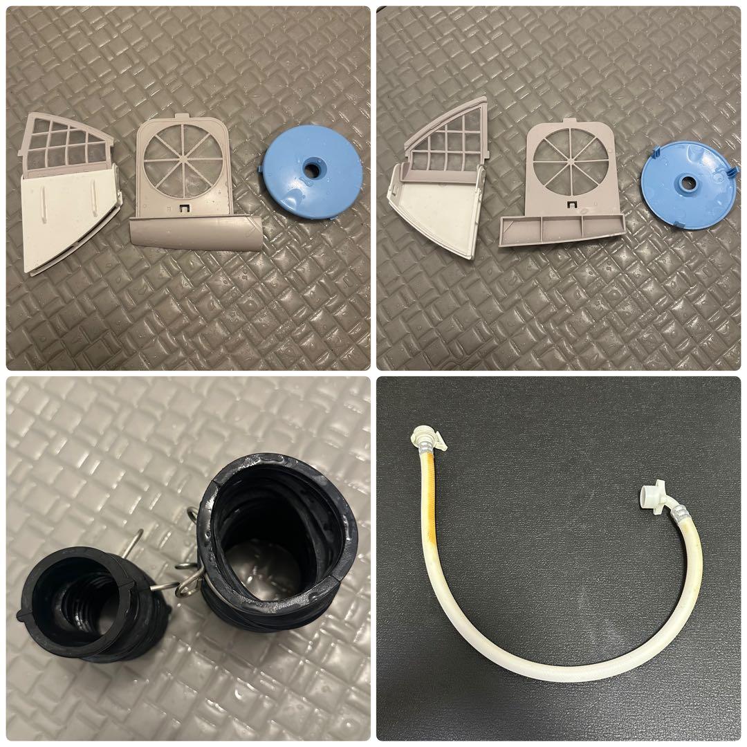 東芝　縦型洗濯機　8kg　乾燥機能付き　分解洗浄済み　訳あり品　送料込み価格