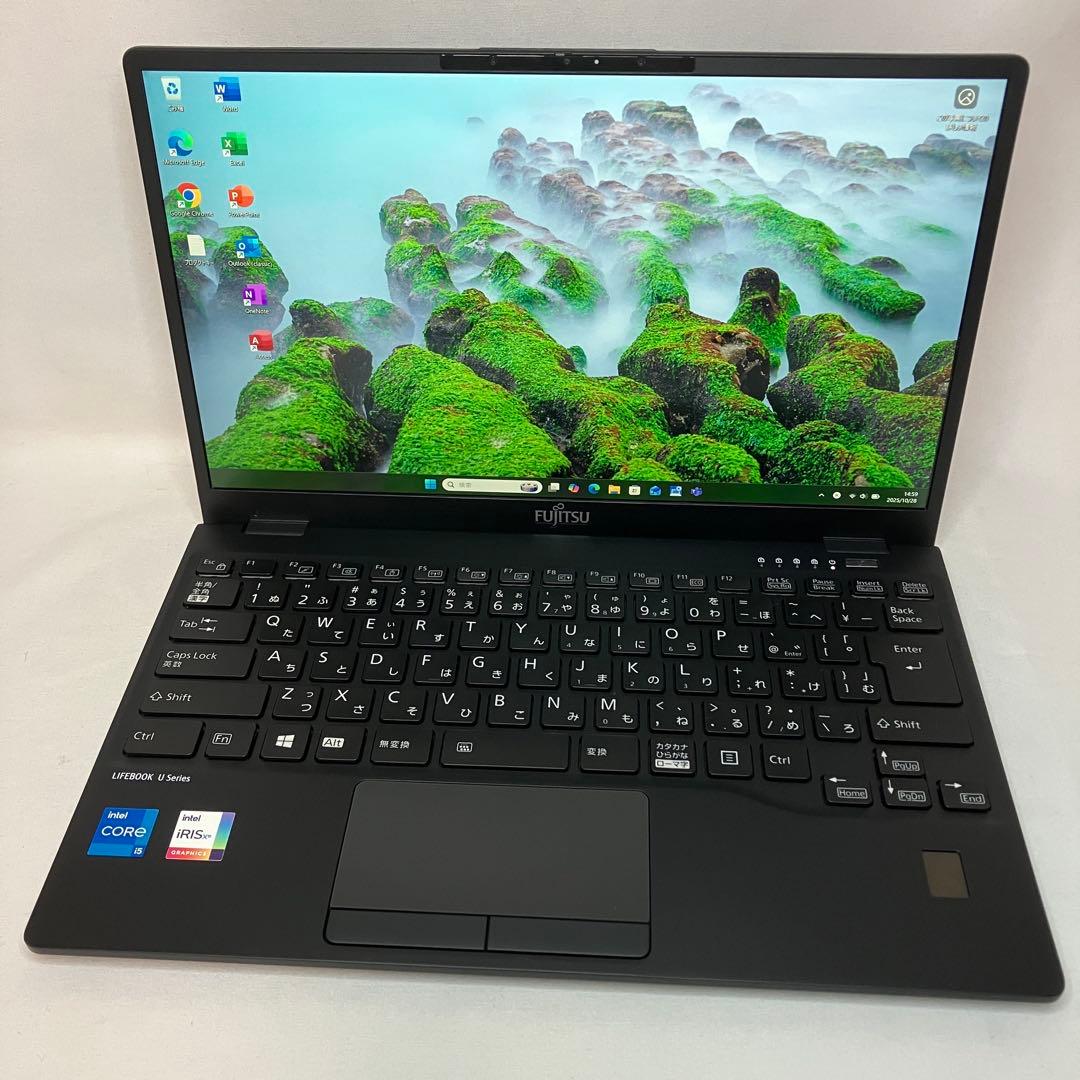 美品 LIFEBOOK U9311 11世代 i5 16GB フルHD オフィス