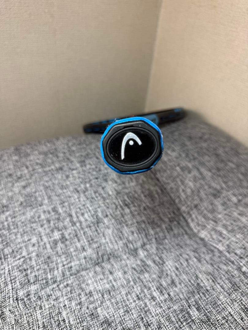 収納袋付き✨ HEAD インスティンクトMP 限定リバースカラーグリップサイズ2