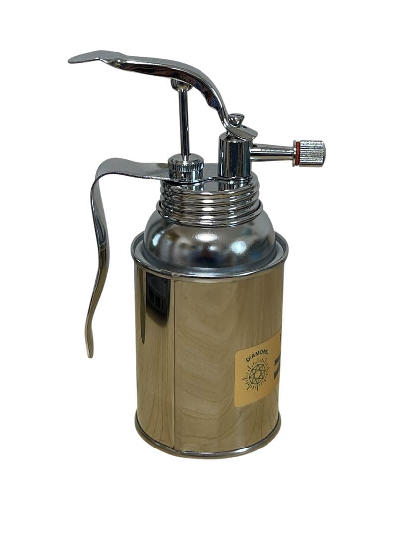 【美品】新考社 霧ふき器 200ml ステンレス製 スプレー ideal
