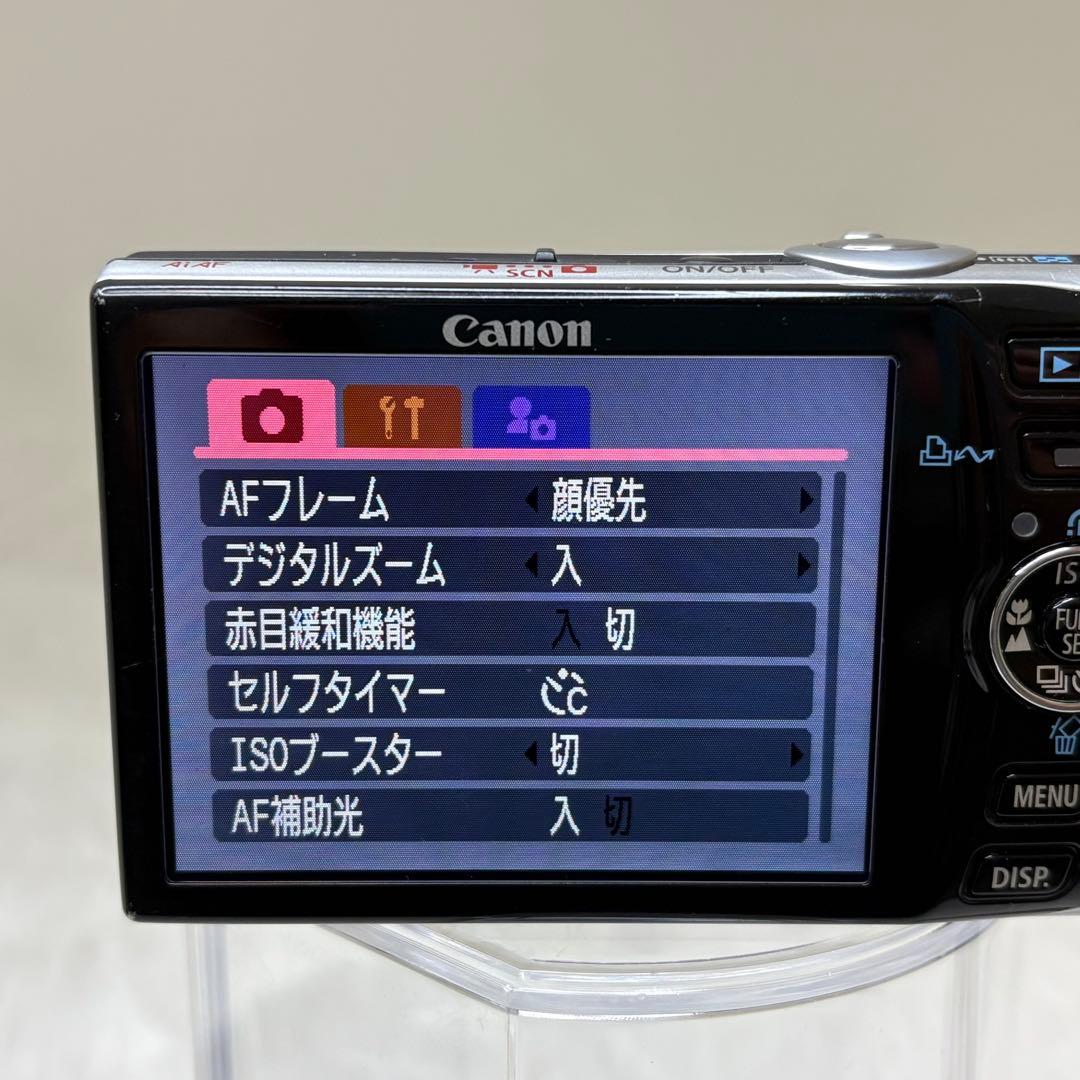 Canon カメラ　IXY 910IS PC1249 充電器 コンデジ　動作品