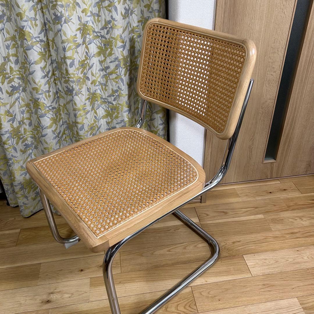 チェスカチェア　ラタン　リプロダクト　ダイニングチェア