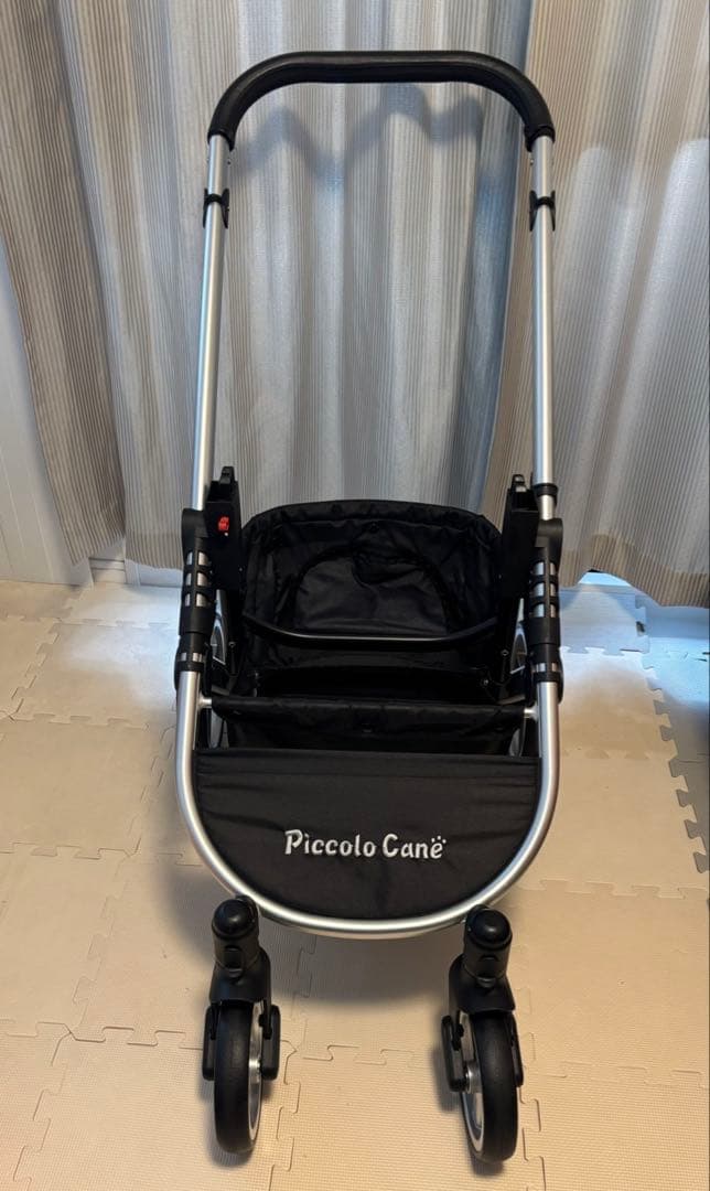 【かっしーに】Piccolo Cane ペットカート オリーブグリーン