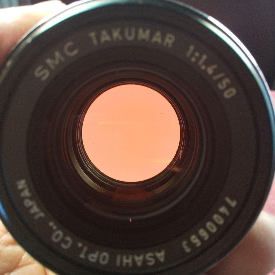 PENTAX SP SMC TAKUMAR 50mm f/1.4 美品