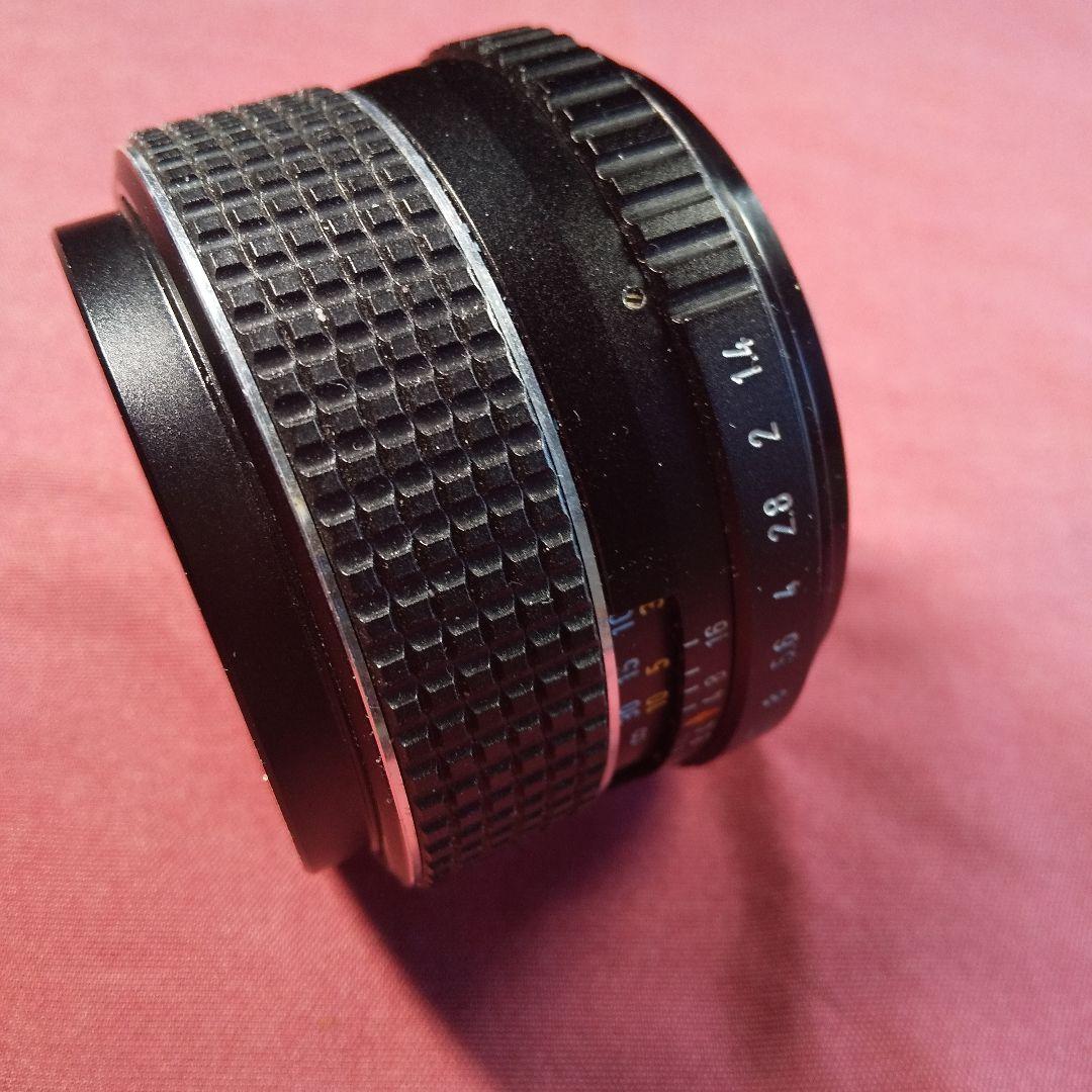 PENTAX SP SMC TAKUMAR 50mm f/1.4 美品