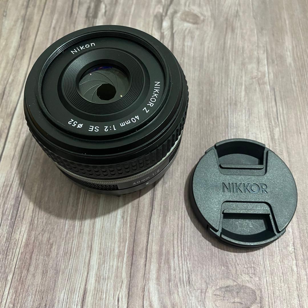 NIKKOR Z 40mm f/2 SE レンズ