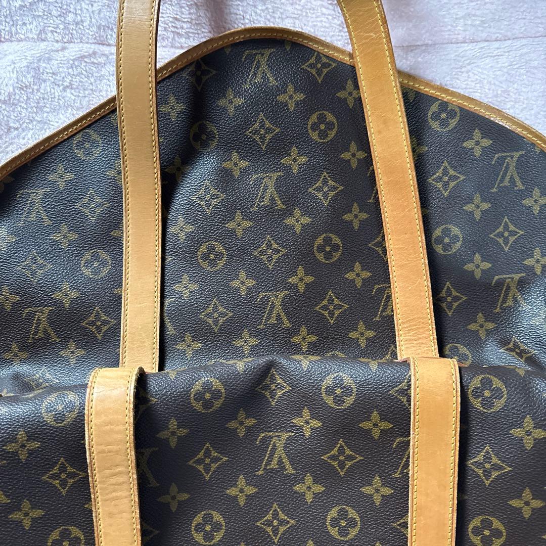 ルイ・ヴィトン　ショルダーバッグ ソミュール43 モノグラムキャンバス