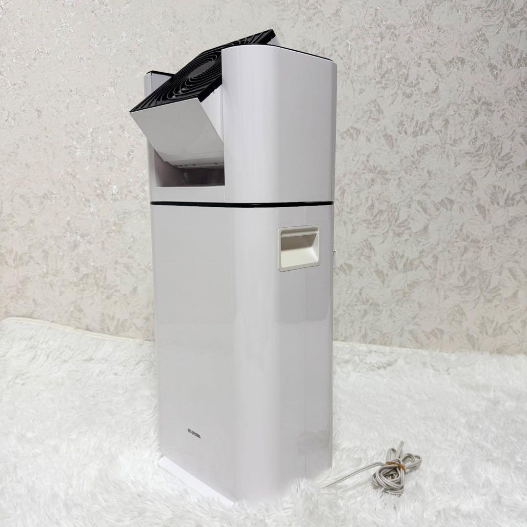 アイリスオーヤマ IJD-I50-W サーキュレーター衣類乾燥除湿機