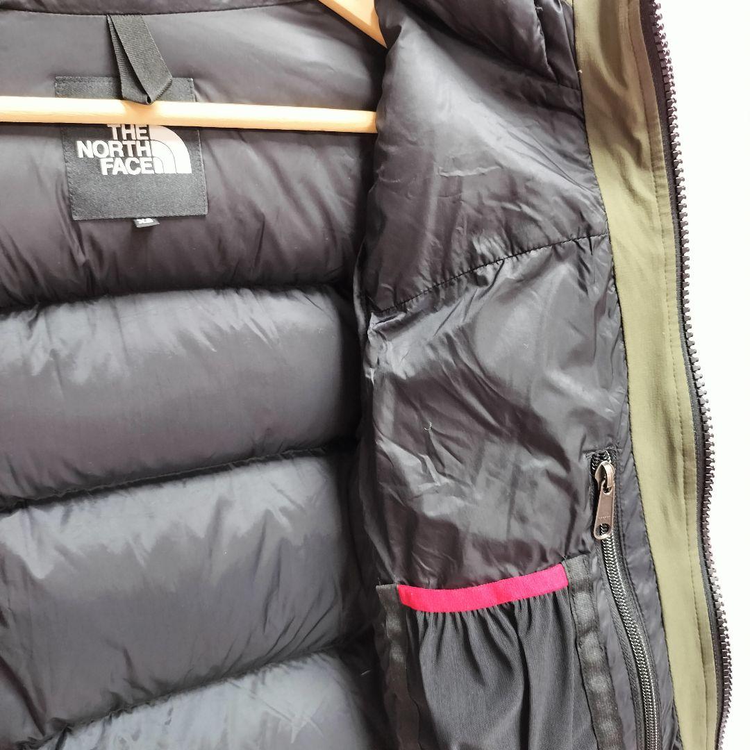 バルトロ NORTH FACE ダウン ゴアテックス ノースフェイス　カーキ