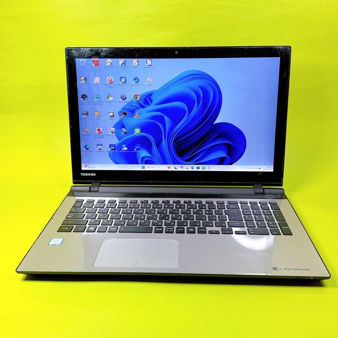 極速i7⭐️16GB⭐️SSD windows11 ノートパソコン カメラ 薄型