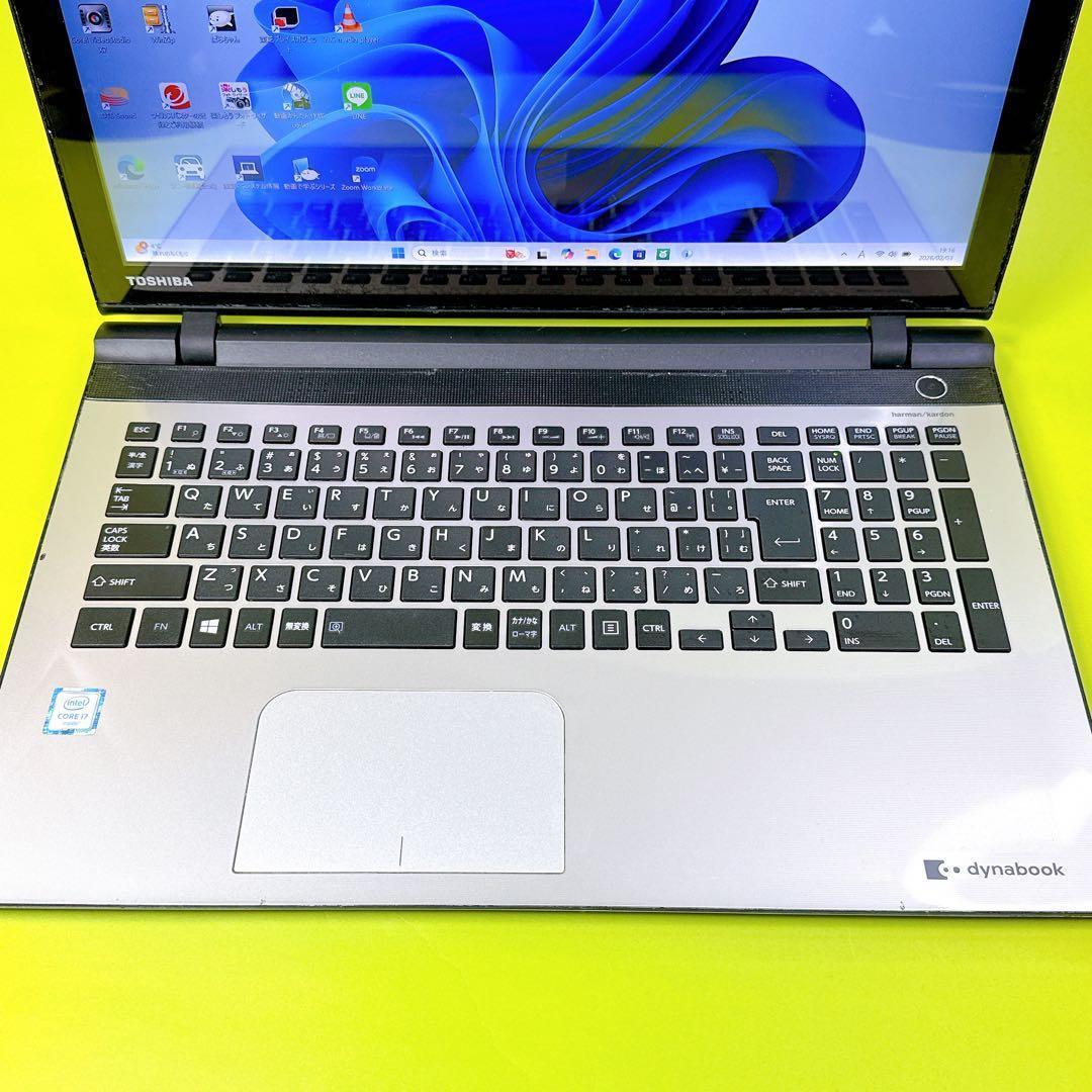 極速i7⭐️16GB⭐️SSD windows11 ノートパソコン カメラ 薄型