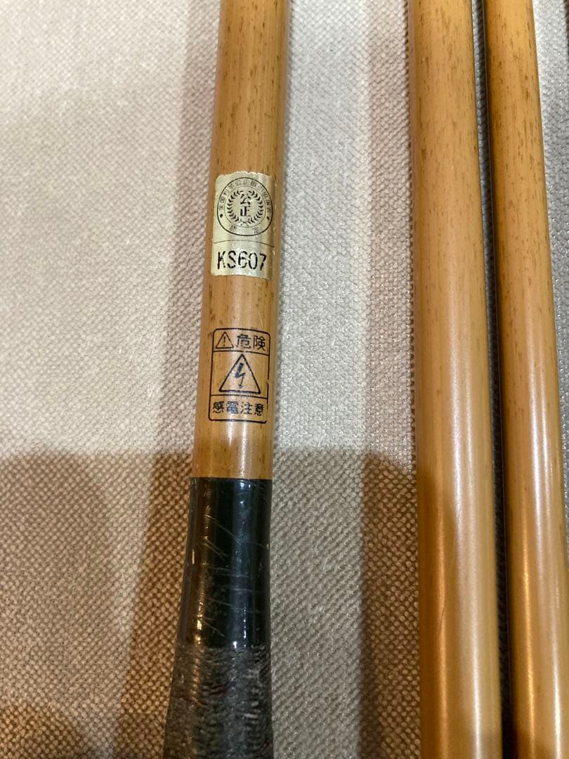 美品 ダイワ 二天粋 月光 15尺 ヘラブナ竿 袋なし