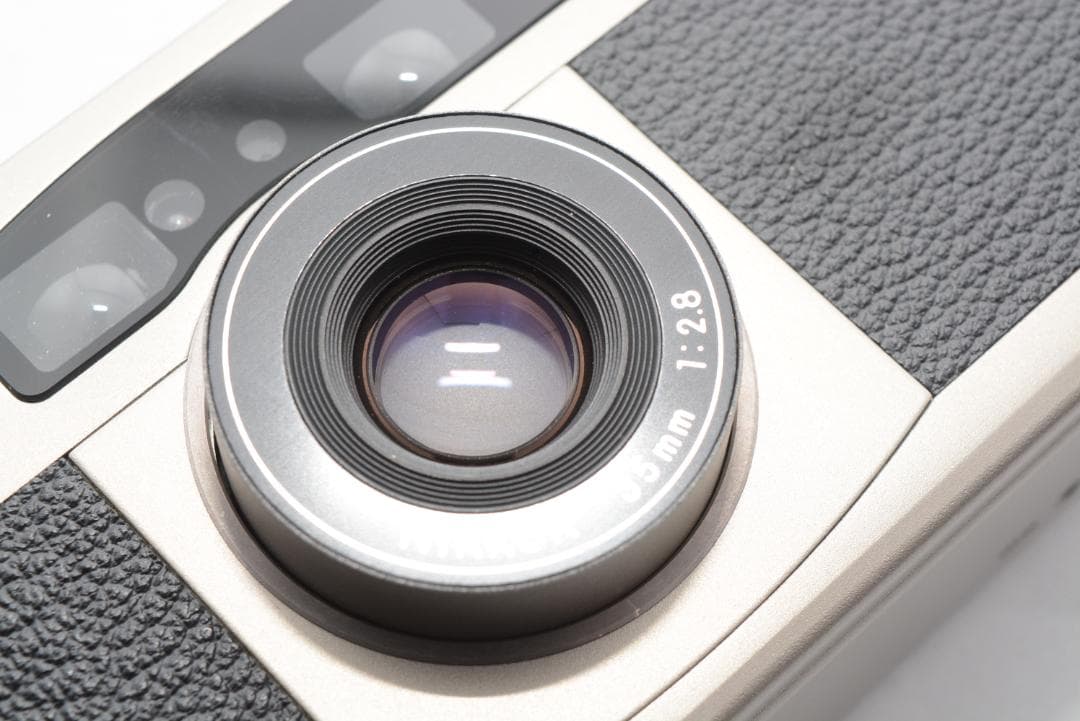 ★極上品★ Nikon 35Ti ニコン 高級コンパクトフィルムカメラ