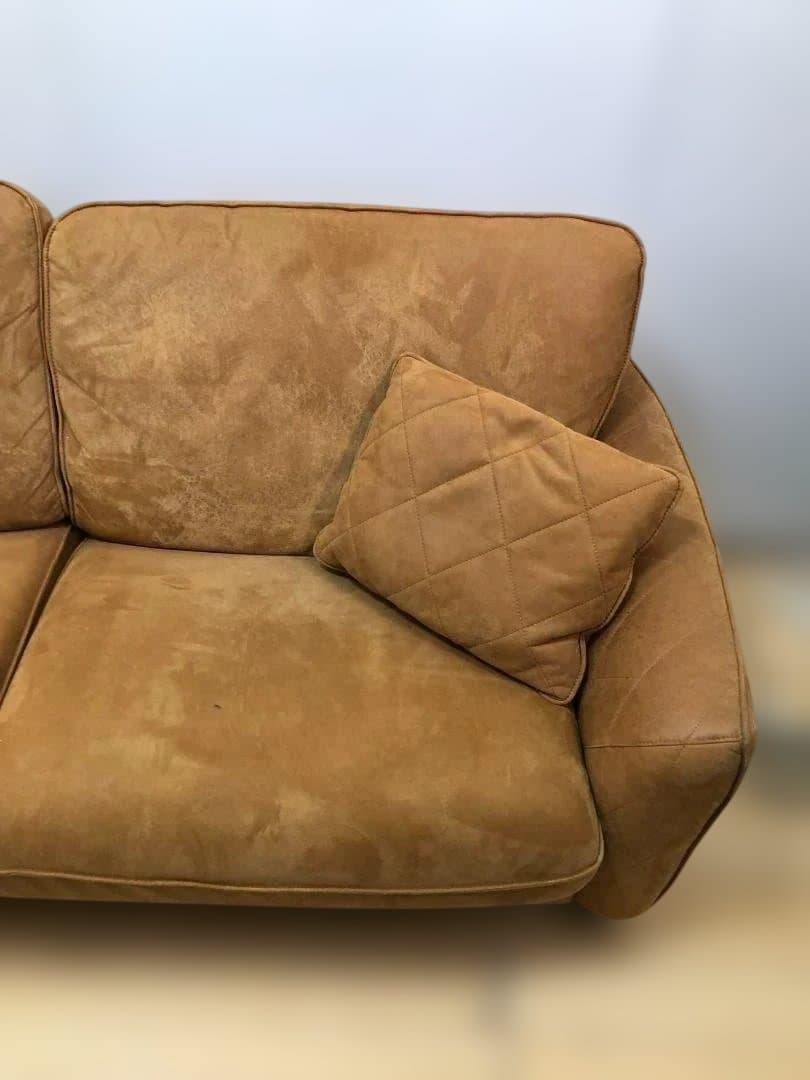 送料無料 RELAXFORM 3人掛けソファ コーデュロイ調 112901