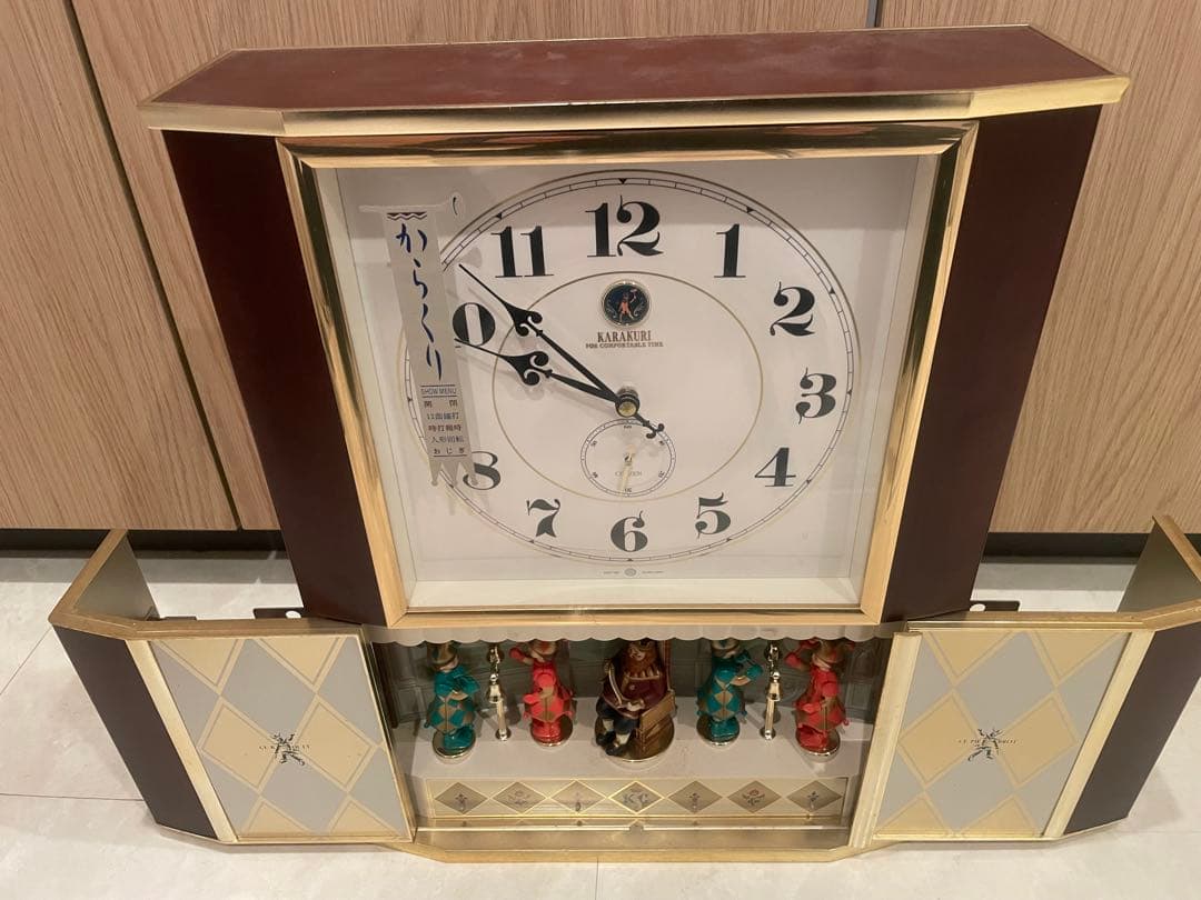 シチズン KARAKURI からくり時計 掛け時計
