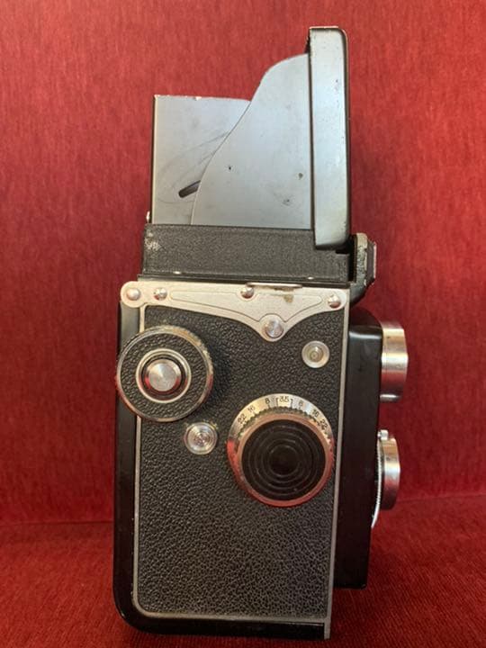 フィルムカメラ yashicaflex