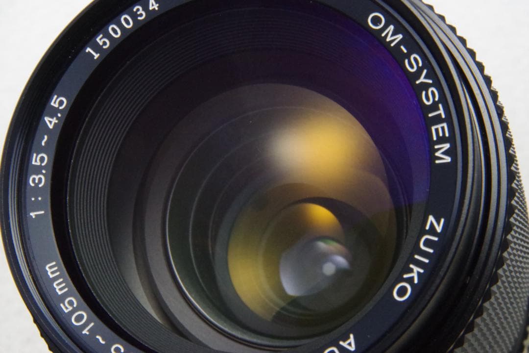 ZUIKO AUTO-ZOOM 35～105mm 1:3.5-4.5 美品+