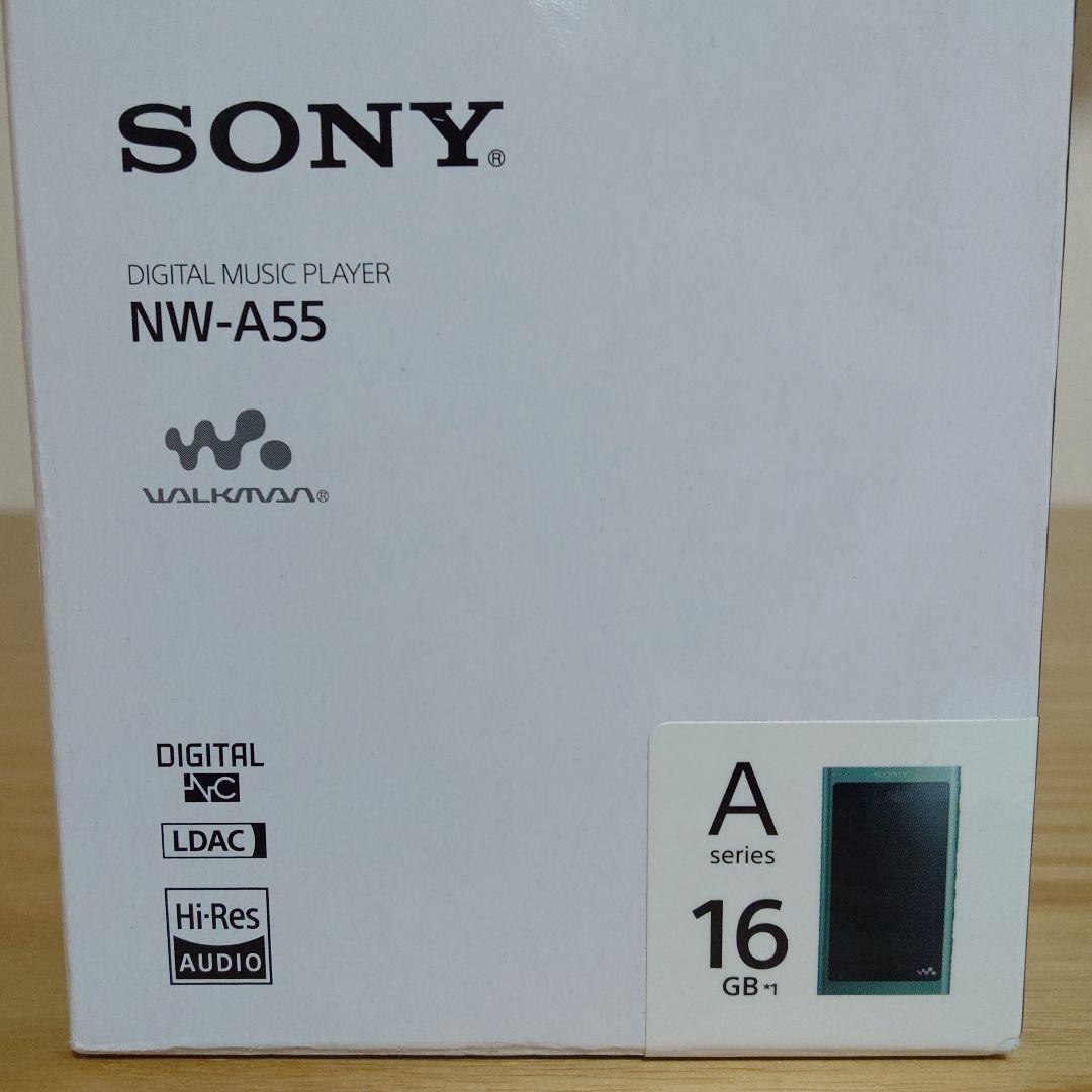 SONY ウォークマン NW-A55 ホライズングリーン