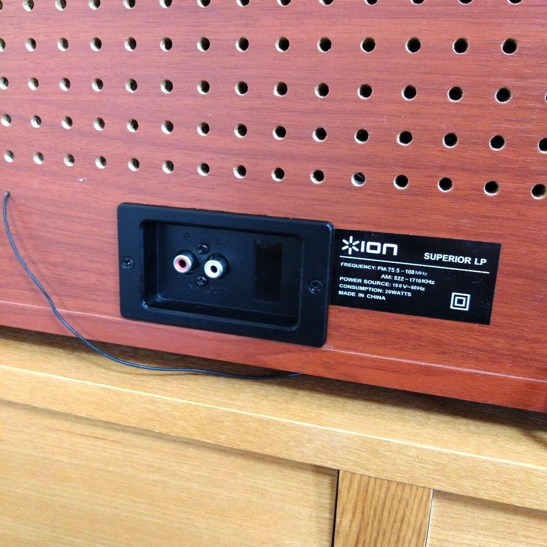 iON レコードプレーヤー