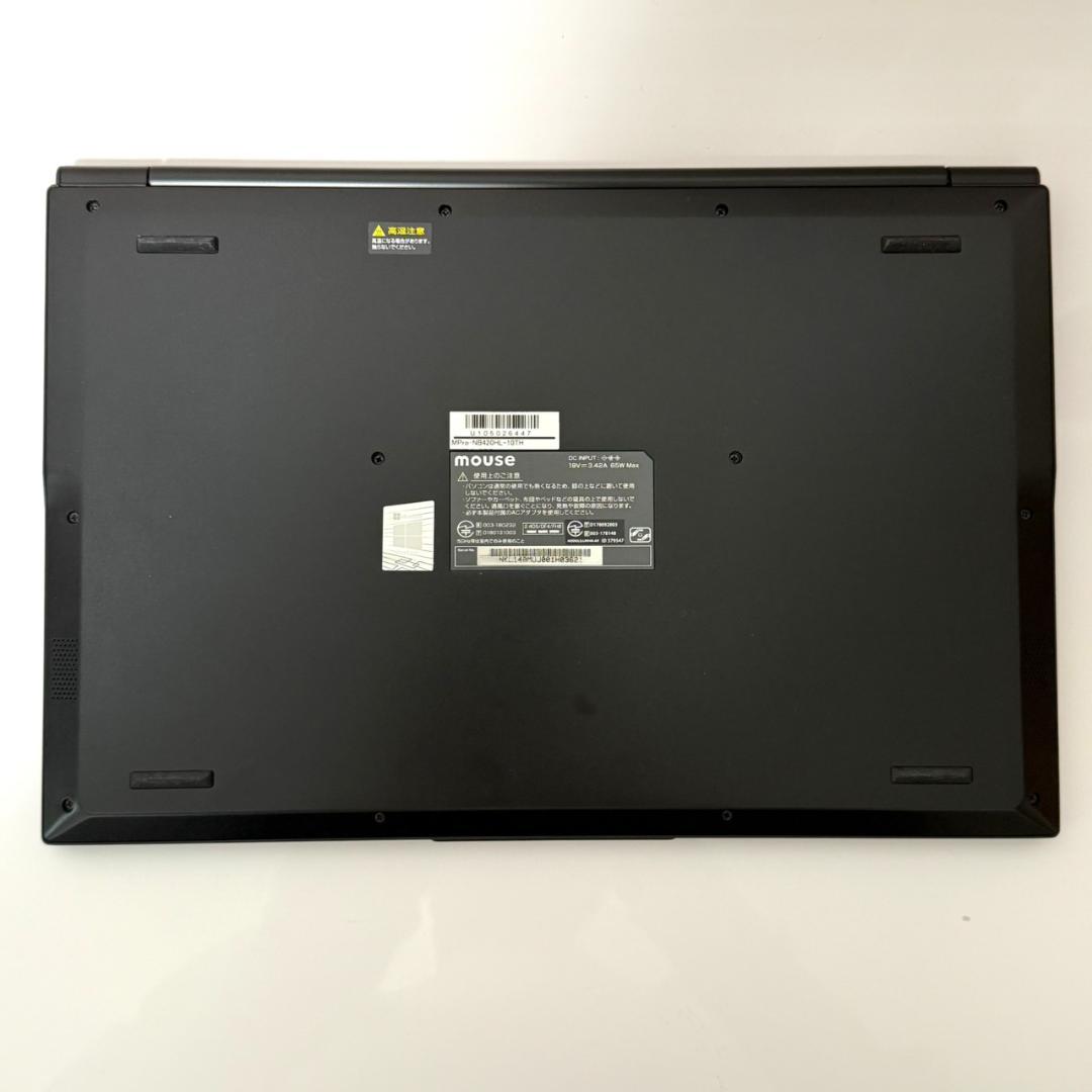 ★美品★ 第11世代 i5 SSD512GB メモリ16GB Mouse F93