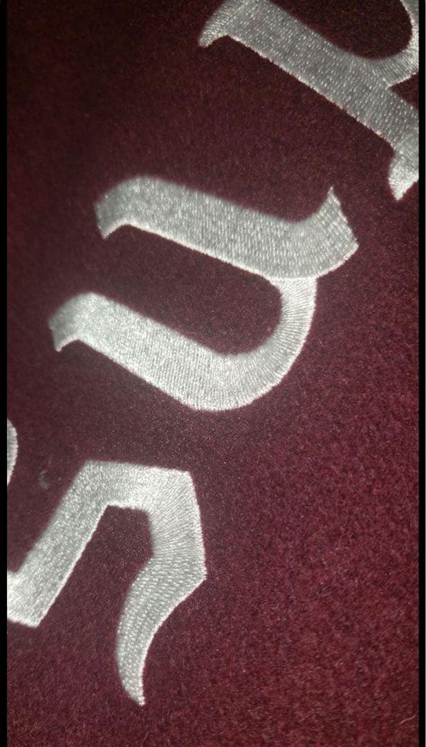 ジャケット・アウター Supreme Wool Varsity Crew Jacket 2015