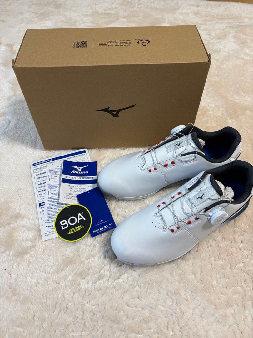 ふくちゃんMizuno BOA ゴルフシューズ