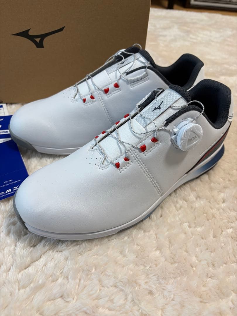 ふくちゃんMizuno BOA ゴルフシューズ