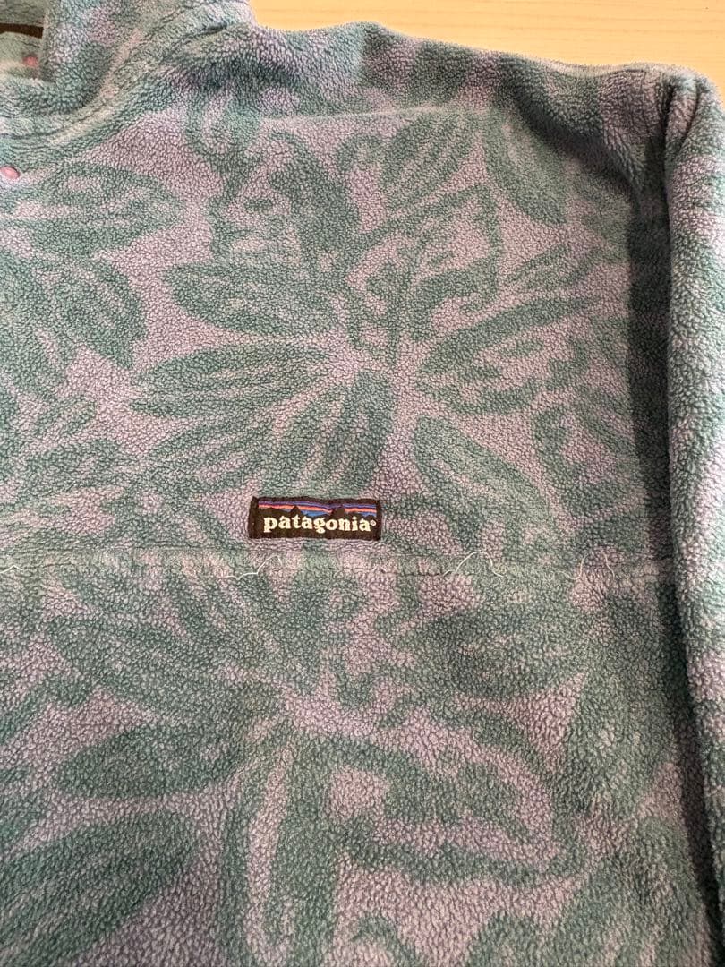 空*ー様 90s パタゴニア　スナップt