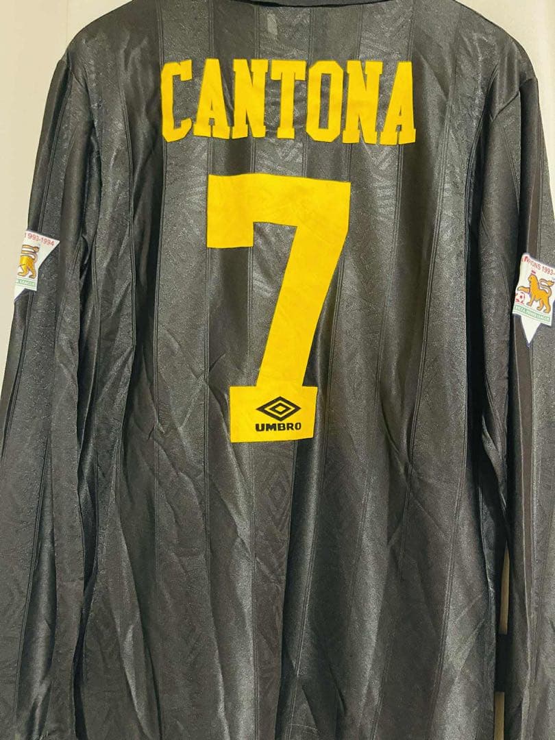 D*z様 マンチェスター・ユナイテッド/ 7番 / カントナ / ユニフォーム