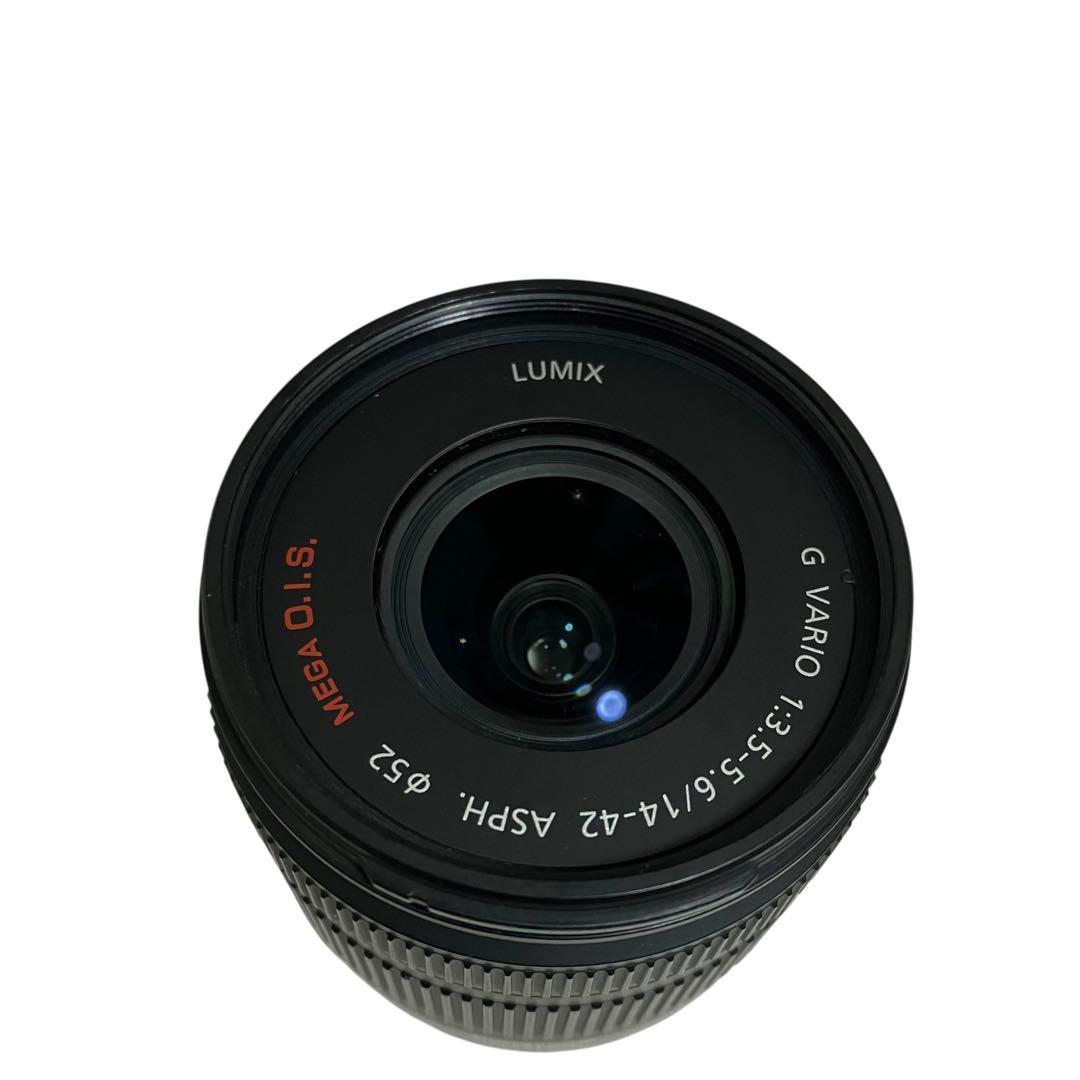 パナソニック　LUMIX　DMC-GF5 レンズセット　コンデジ　バッテリー2個