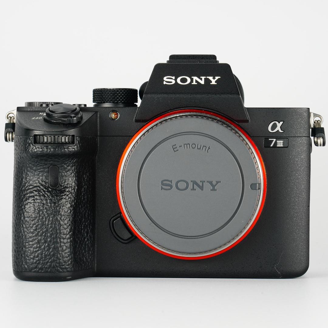 【完全セット】α7III美品！8,539回/20万 すぐ撮影可能 754