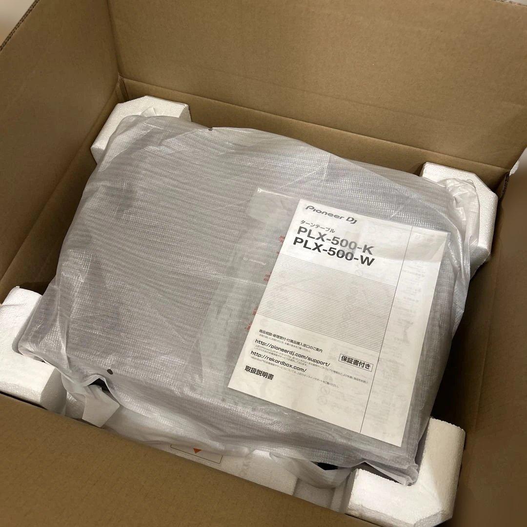 《美品》pioneer DJ plx-500 ターンテーブル