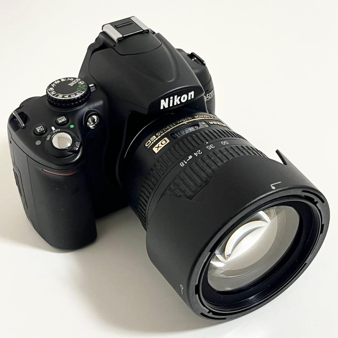 デジタルカメラ Nikon D5000